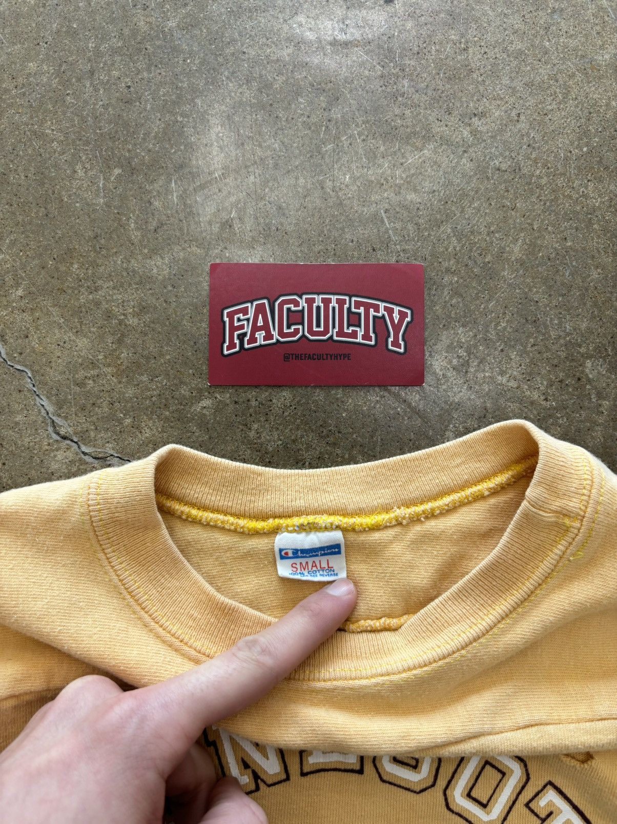 NCAA × Vintage Vintage Minnesota Golden Gophers Country Single Stitch Small Size US S / EU 44-46 / 1 - 3 Thumbnail