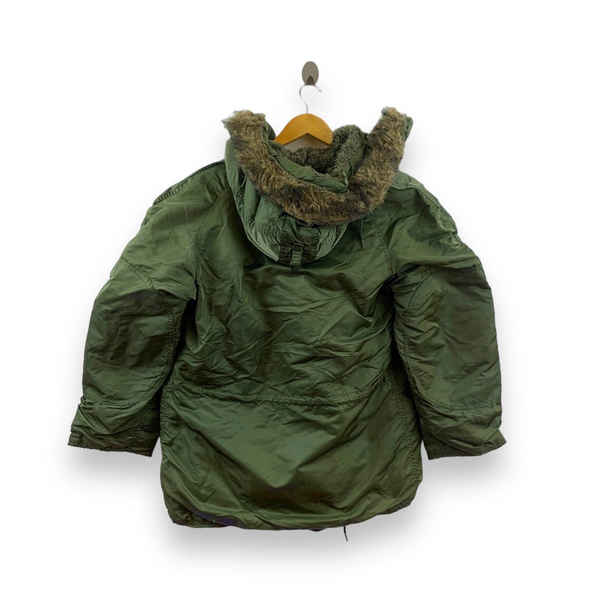 Alpha Industries Vintage 90’ ALPHA INDUSTRIES Extreme Cold Size US XL / EU 56 / 4 - 4 Thumbnail