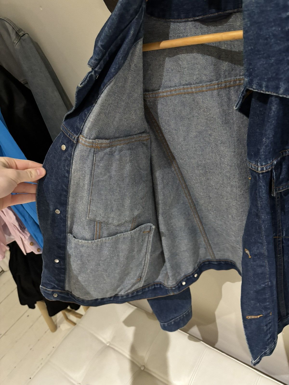Katharine Hamnett London Katherine Hamnett Vintage denim jacket Size US XL / EU 56 / 4 - 6 Thumbnail