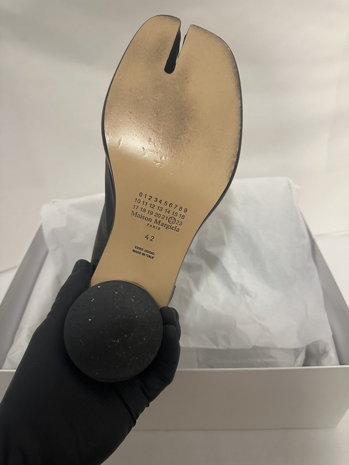 Maison Margiela Tabi Boot Size US 9 / EU 42 - 3 Thumbnail