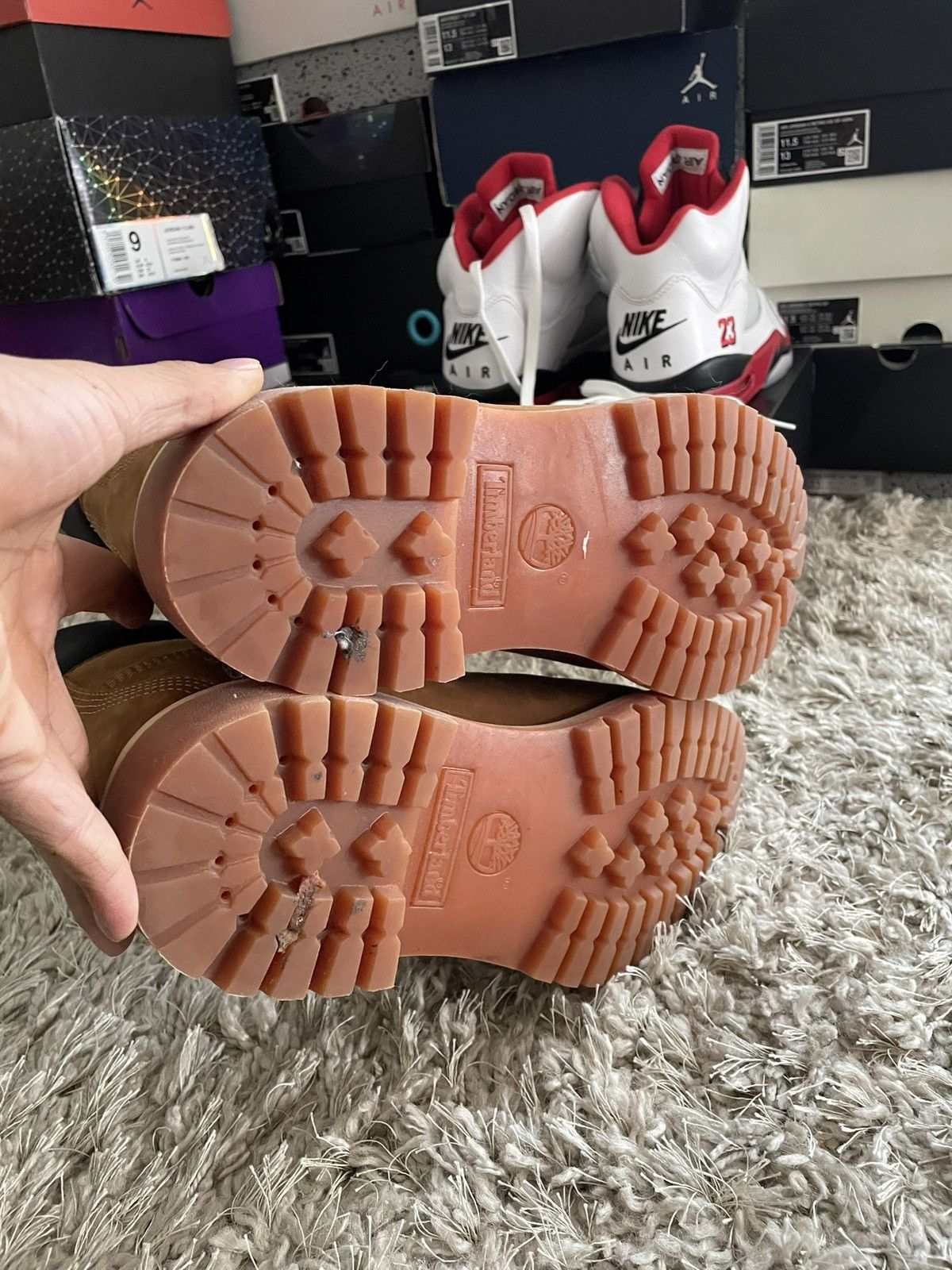 Timberland Timberland Work Boots Size US 10 / EU 43 - 8 Thumbnail