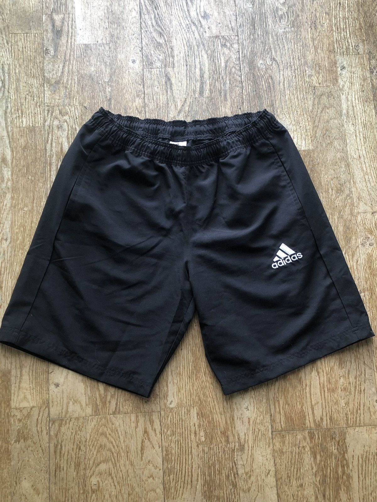 Adidas ADIDAS CLASSIC RETRO SPORT RUNNING SHORTS Size US 34 / EU 50 - 1 Thumbnail