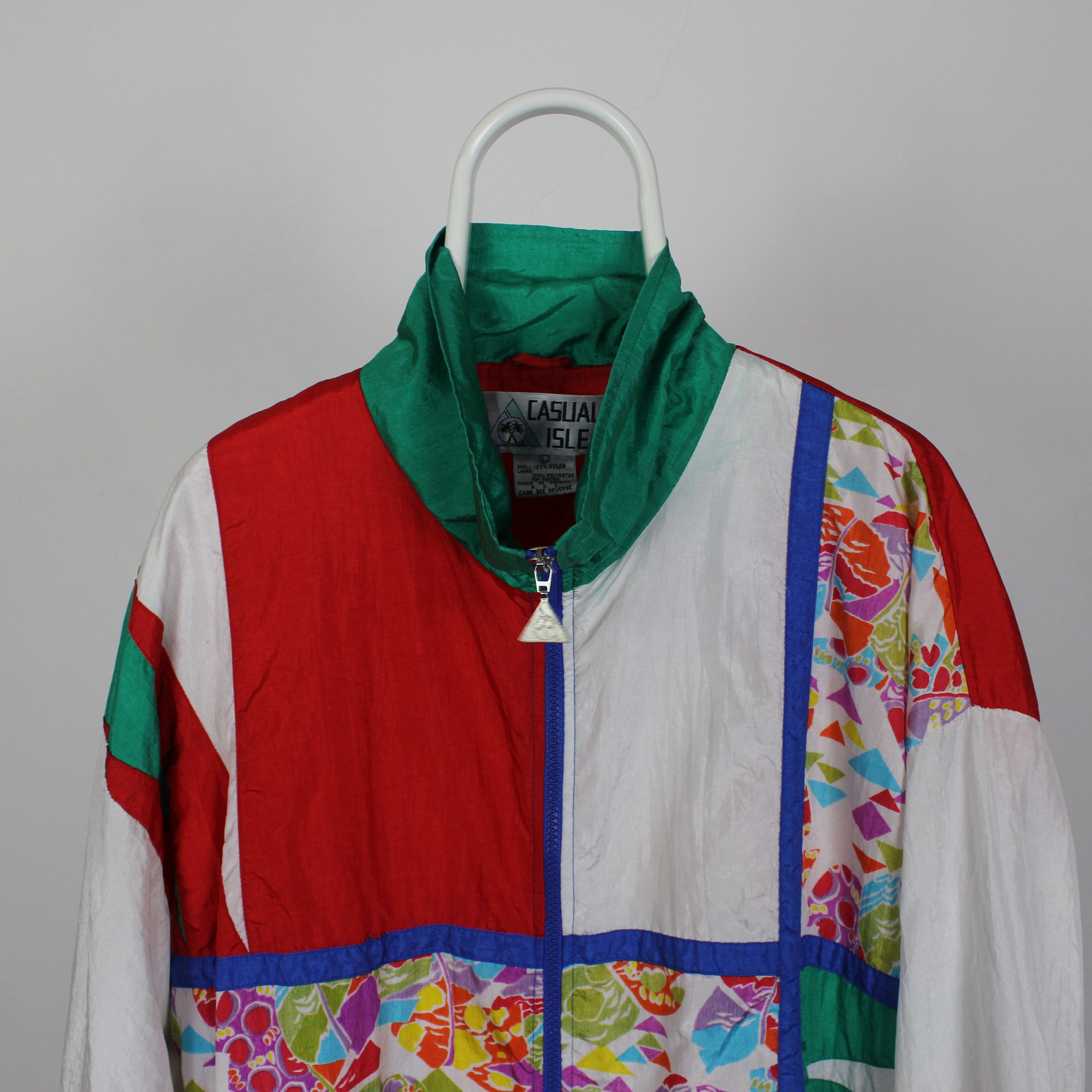 Other Casual Isle light jacket men multi rare M L Size US L / EU 52-54 / 3 - 8 Thumbnail