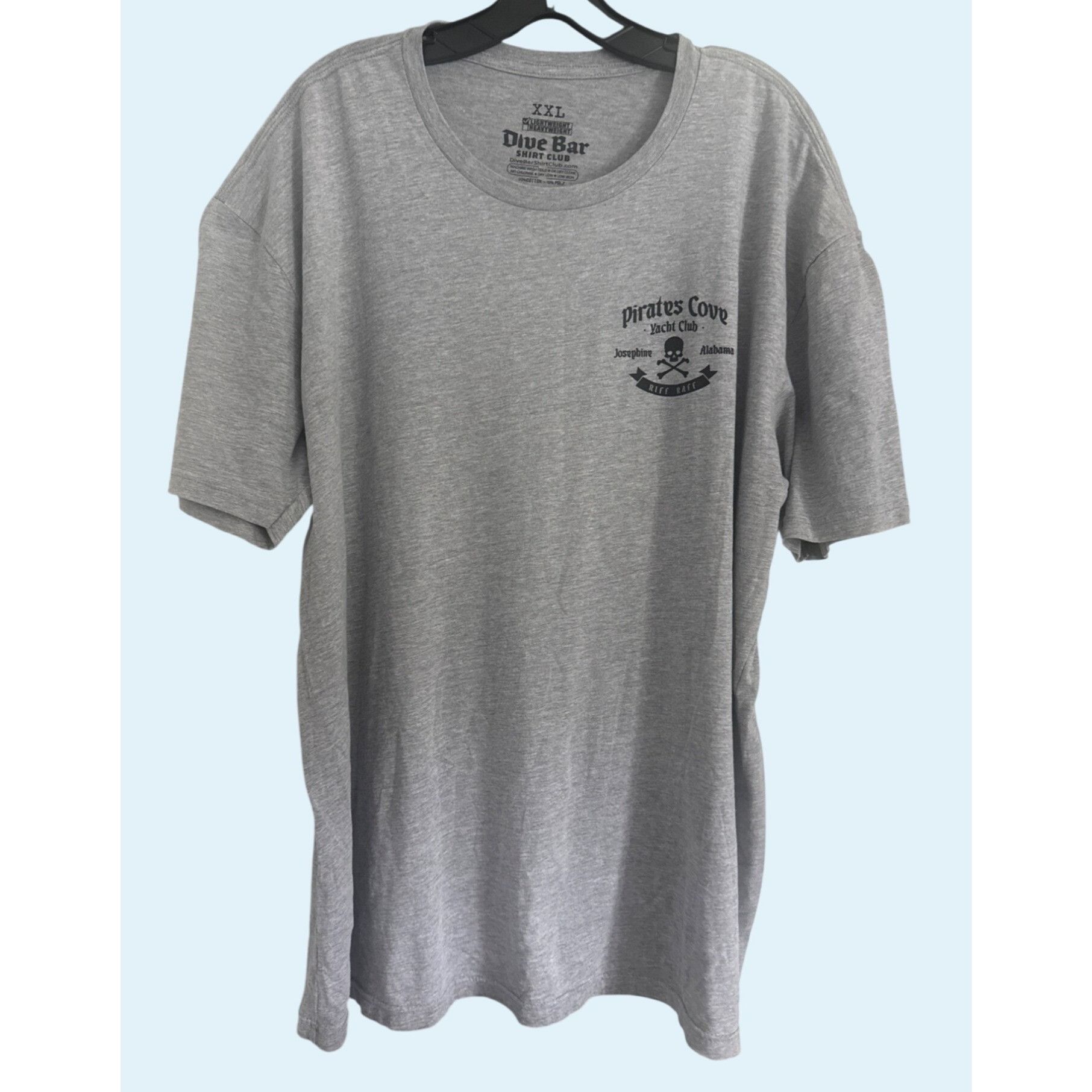 Other Pirates Cove Yacht Club Gray T-Shirt XXL Dive Bar Shirt Club Size US XXL / EU 58 / 5 - 3 Thumbnail