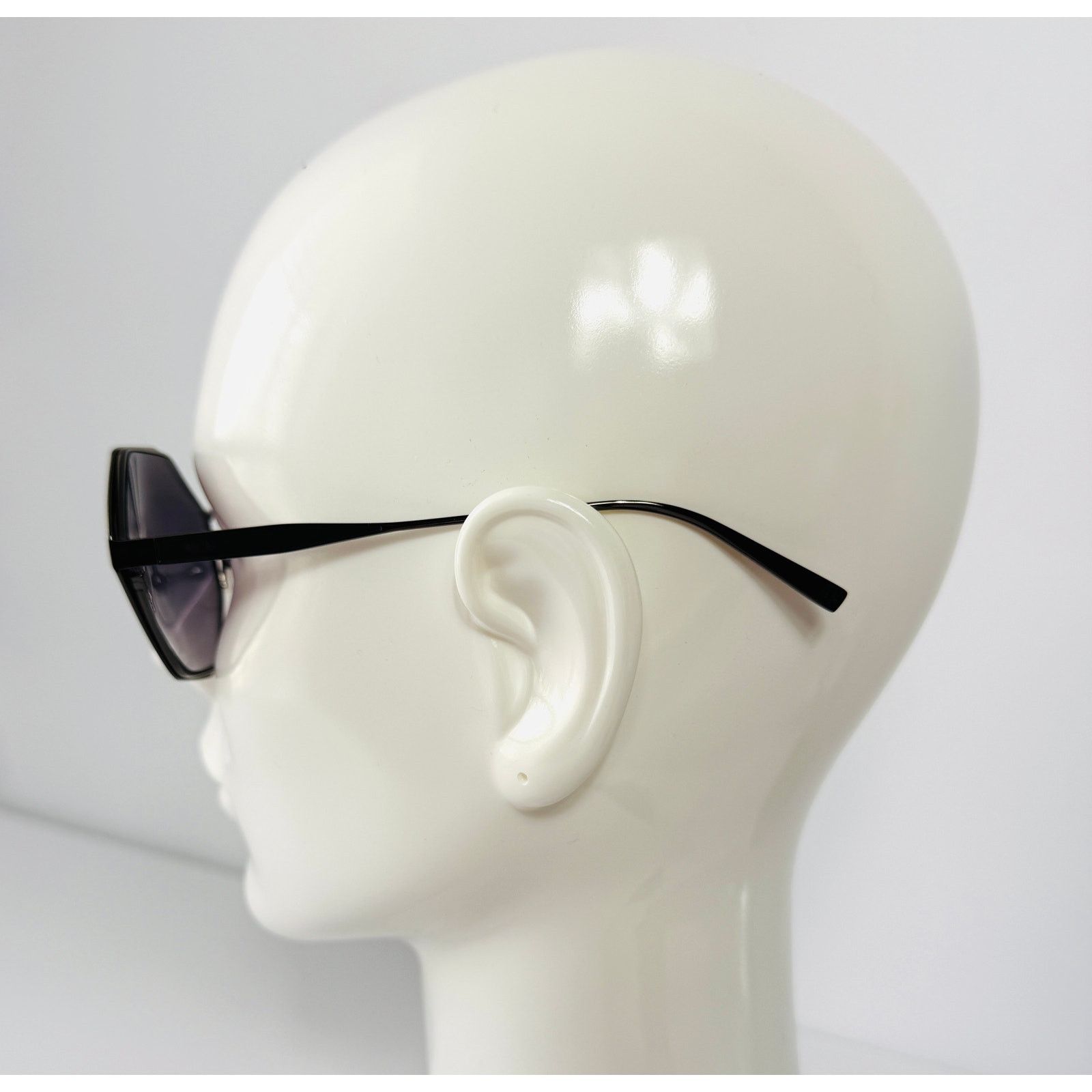 MCM MCM Sunglasses Oversized Titanium Women's Dark Grey NEW Size ONE SIZE - 4 Thumbnail