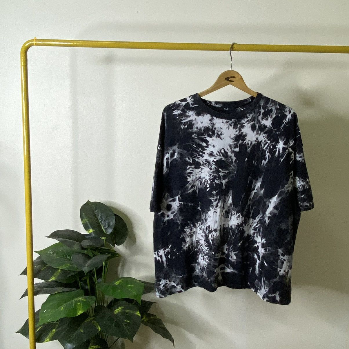 14th Addiction × If Six Was Nine × Japanese Brand FLC Acid Wash Mosquito Head Style Cyber Gothic Punk Tee Size US L / EU 52-54 / 3 - 1 Thumbnail