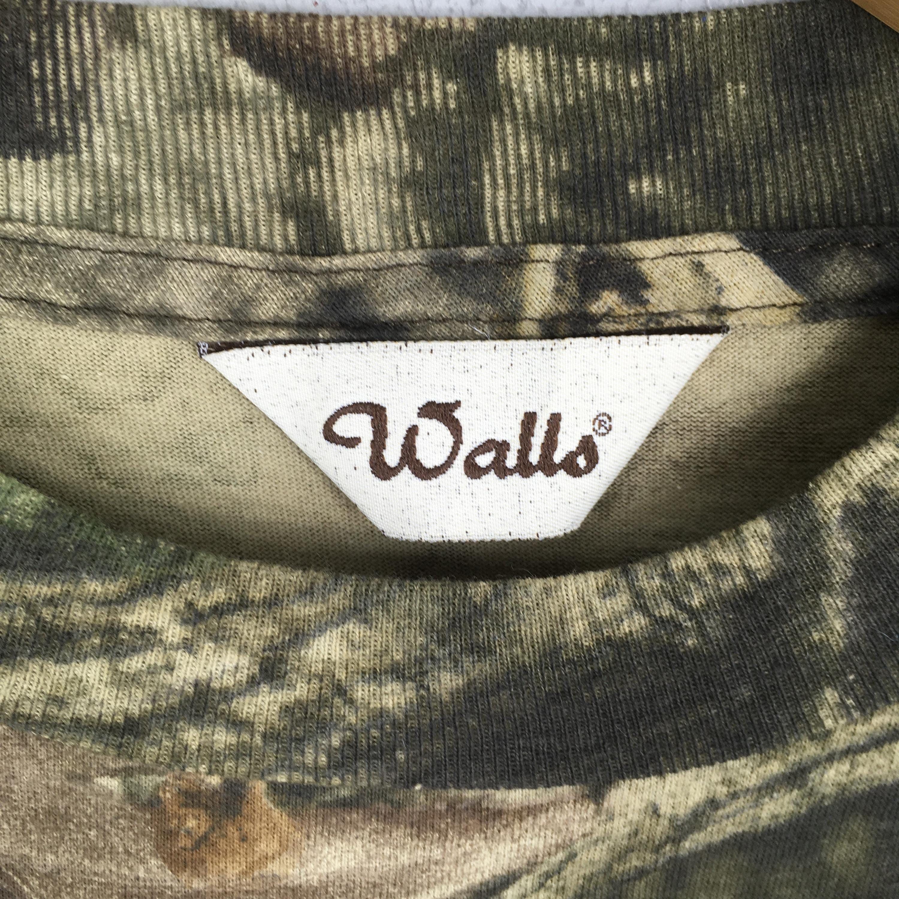 Mossy Oaks 90s Walls Mossy Oak Tree Camo Long Sleeve Tshirt Medium Size US M / EU 48-50 / 2 - 5 Thumbnail