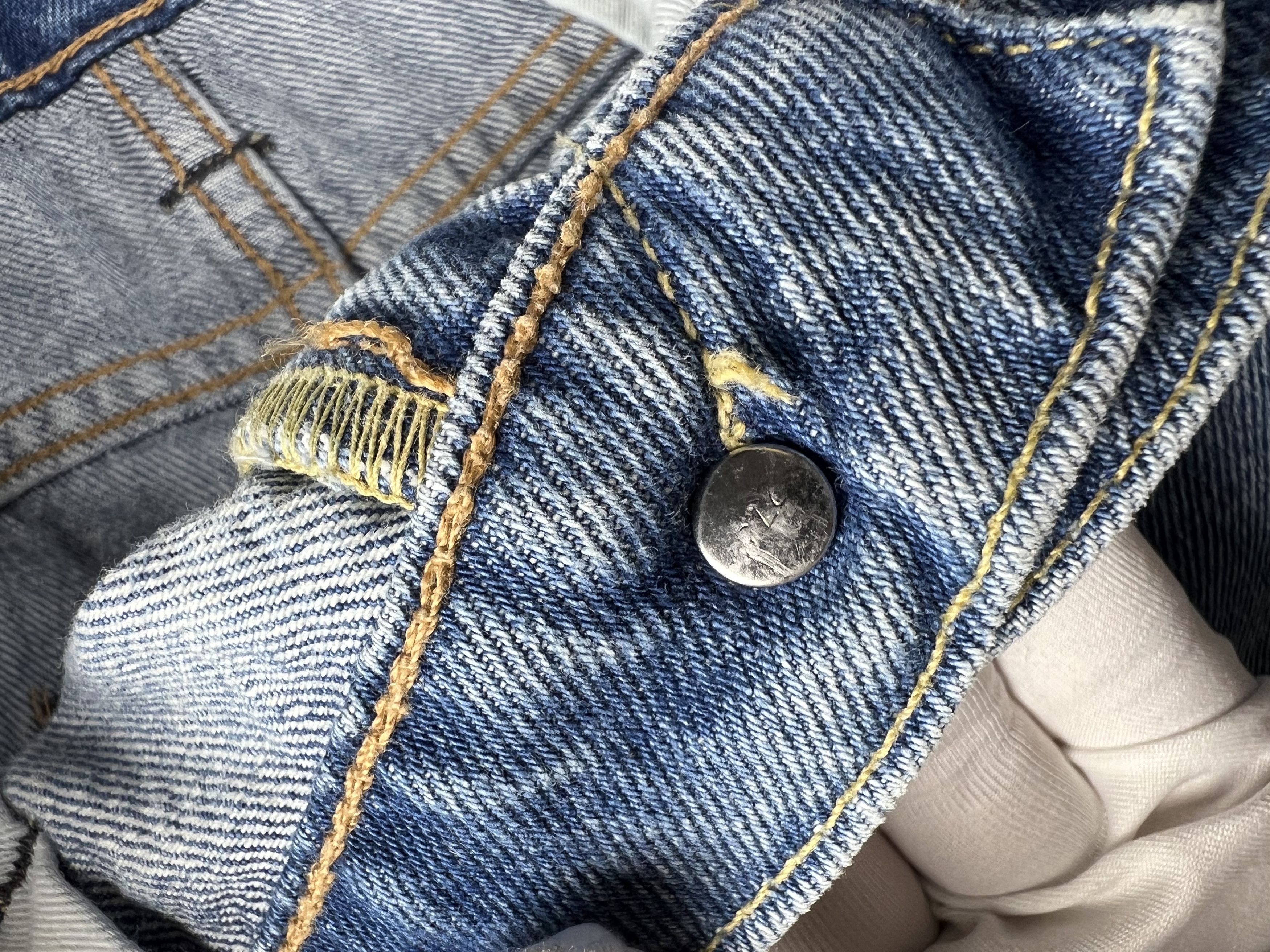 Levi's Levis Levi's Denim Jeans W34 L30 Size US 34 / EU 50 - 6 Thumbnail