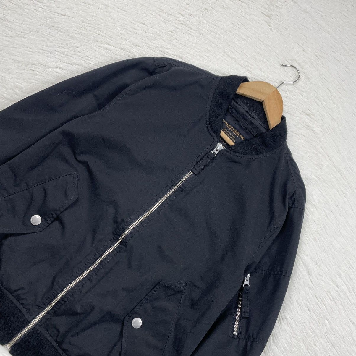 Japanese Brand Spao Regiment Bomber Jacket Size US XL / EU 56 / 4 - 4 Thumbnail