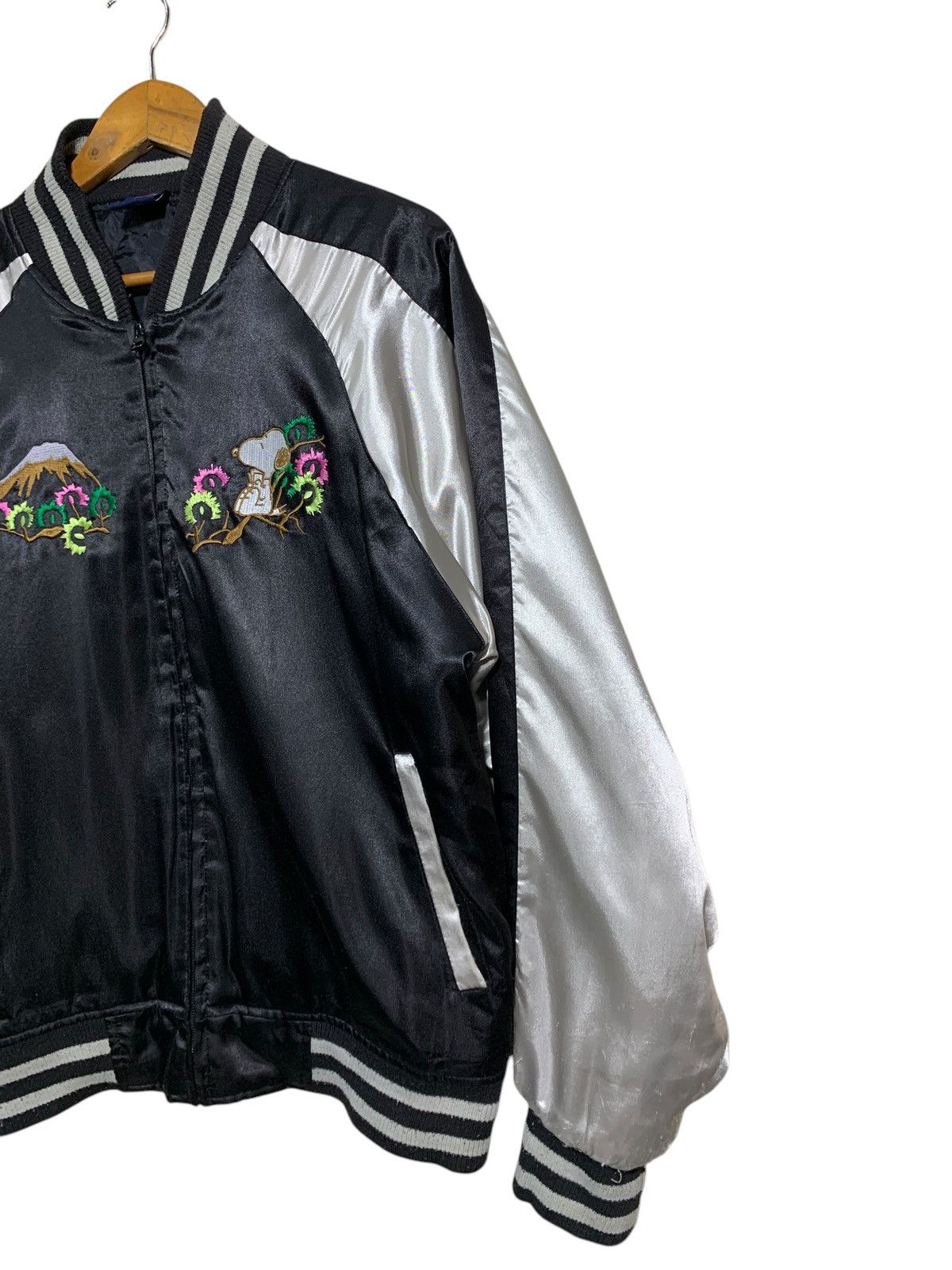 Peanuts 🔥PEANUTS SOUVENIR SUKAJAN JACKETS Size US L / EU 52-54 / 3 - 6 Thumbnail