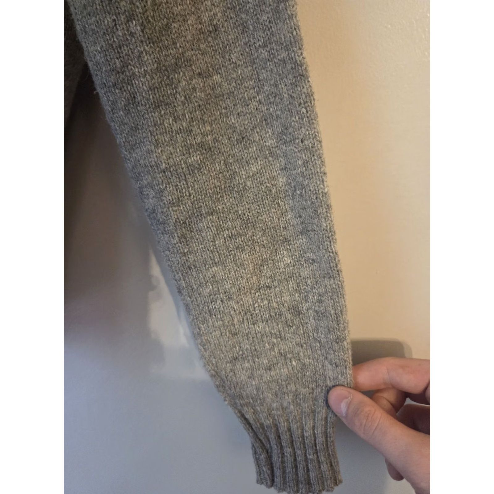 Vintage VINTAGE Scotch Nap Sweater Gray S 80s Old Colony Front Nine Back Nine Wool Blend Size S / US 4 / IT 40 - 5 Thumbnail