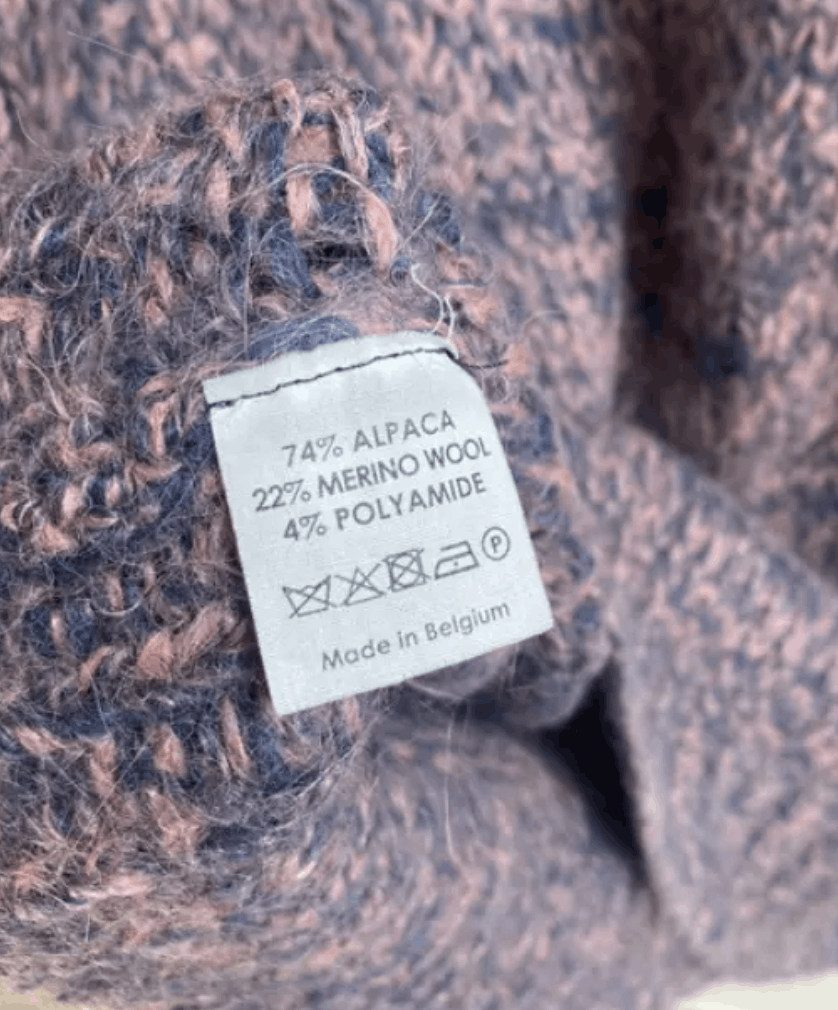 Dries Van Noten × Vintage Dries Van Noten sweater jacket knit jumper coat vest EX0044 Size L / US 10 / IT 46 - 4 Thumbnail