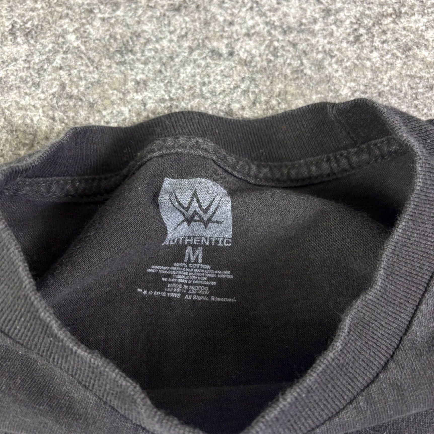 Vintage WWE WrestleMania 32 T Shirt Mens M Black 2016 Texas Graphic Tee Size US M / EU 48-50 / 2 - 5 Thumbnail