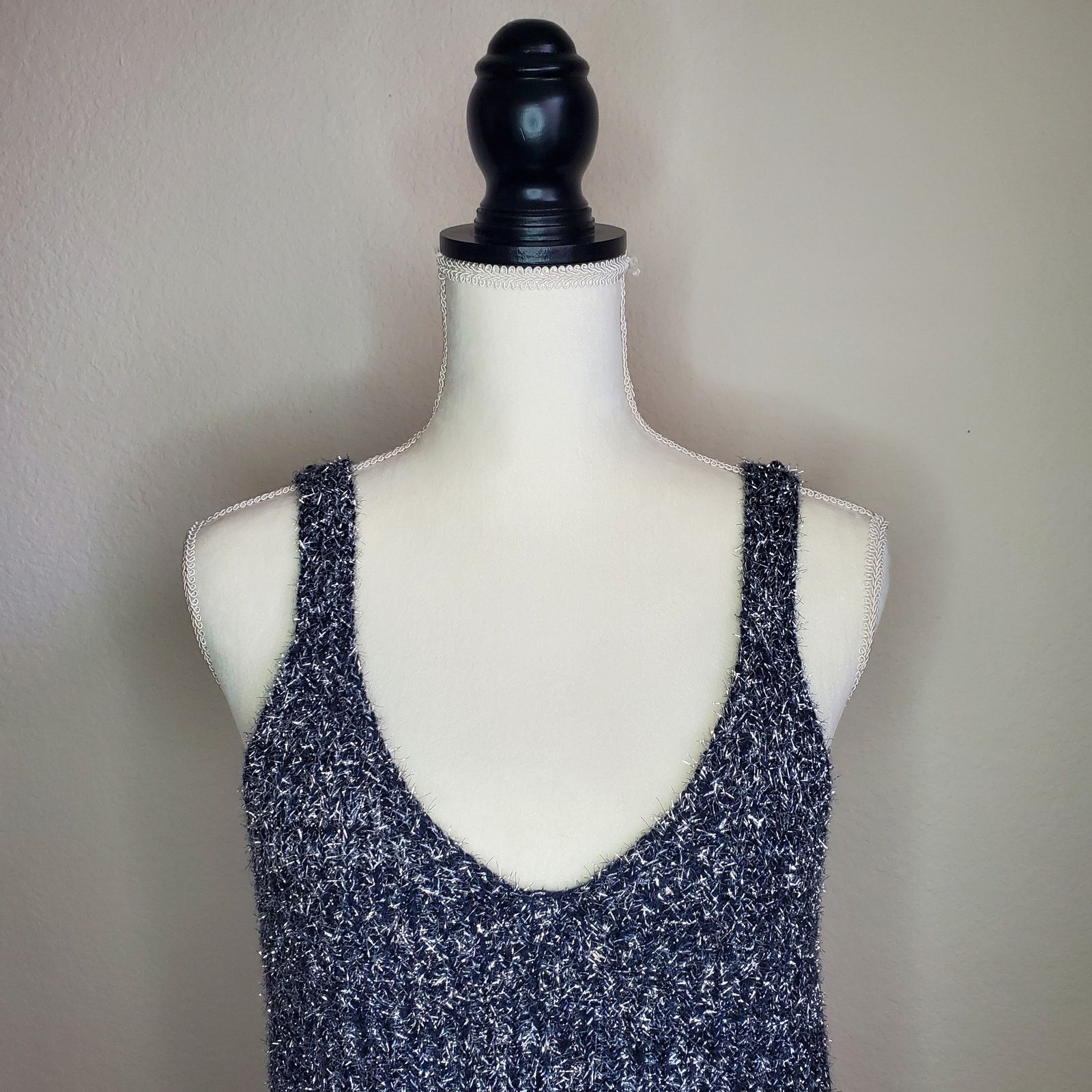 English Factory English Factory Tinsel Tank Top Medium Size M / US 6-8 / IT 42-44 - 5 Thumbnail