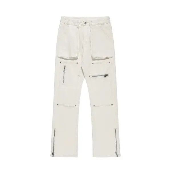 VIBE zipper flared jeans Size US 34 / EU 50 - 5 Thumbnail