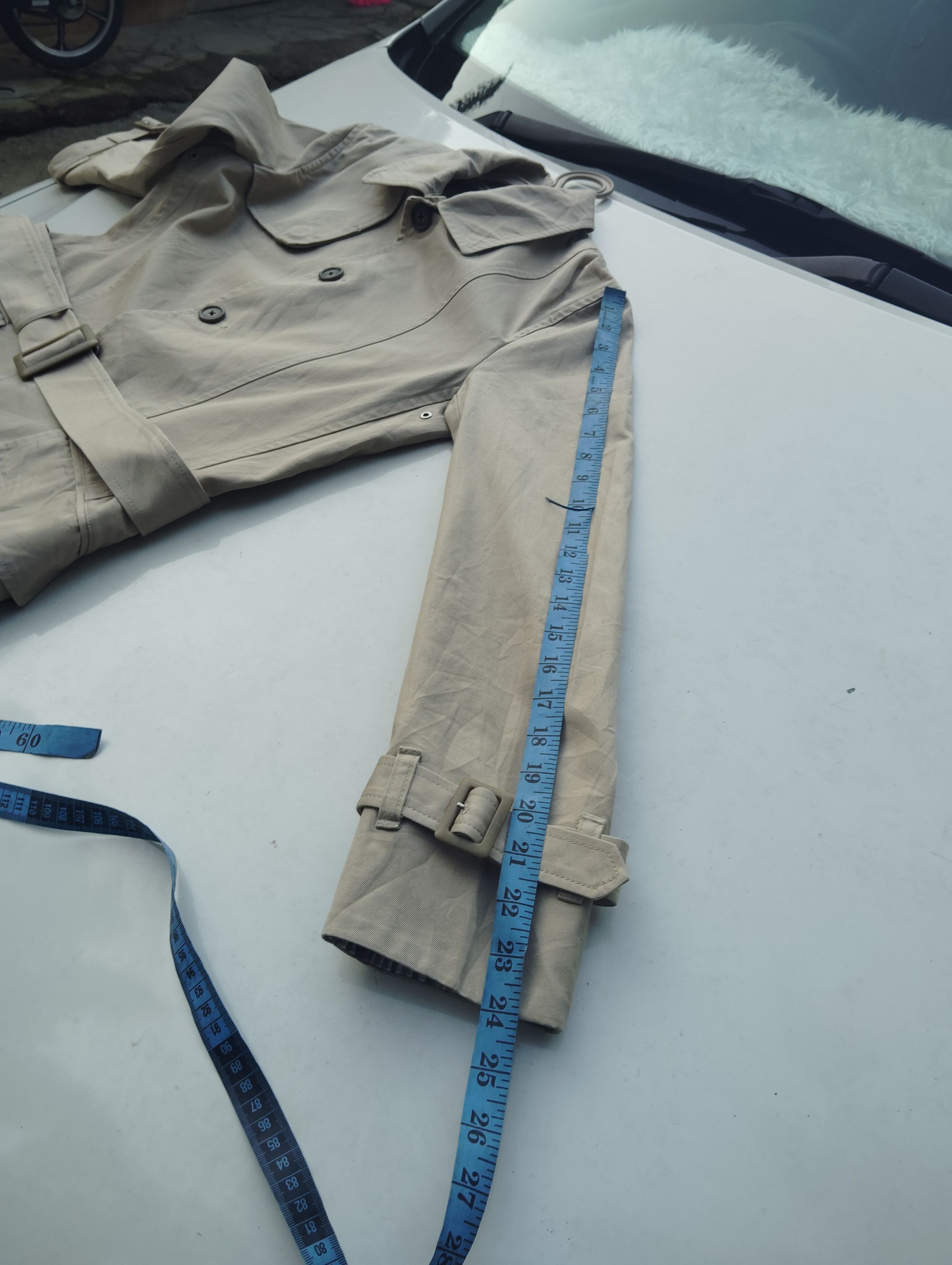 Japanese Brand × PPFM PPFM BEIGE TRENCH JACKET Size US M / EU 48-50 / 2 - 13 Thumbnail