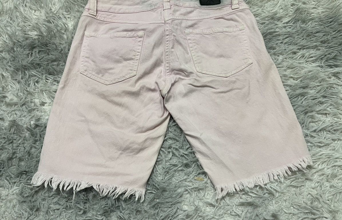 Isabel Marant ISABEL MARANT DENIM SHORT PANT CHOPPED BOTTOM Size 27" / US 4 / IT 40 - 13 Thumbnail
