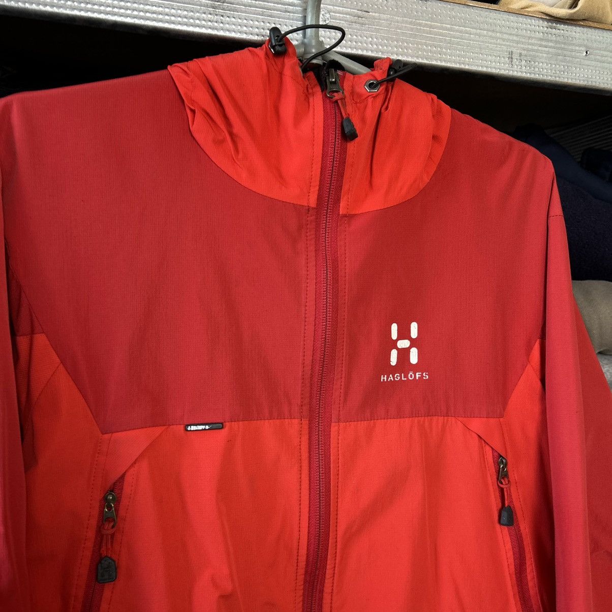 Haglofs Womens Haglofs Small Logo Gorpcore outdoor jacket size S Size S / US 4 / IT 40 - 2 Thumbnail