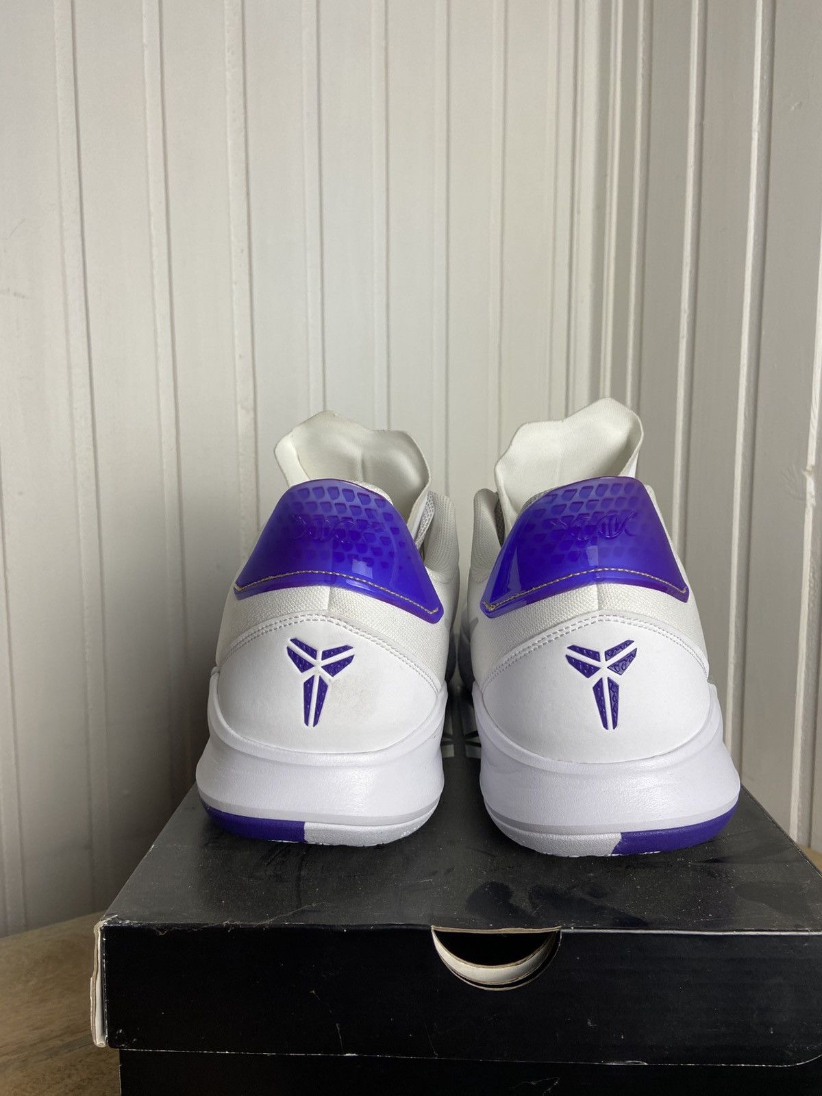 Nike New Nike Mamba Fury "Lakers Home" Size 17US Size US 15 / EU 48 - 7 Thumbnail
