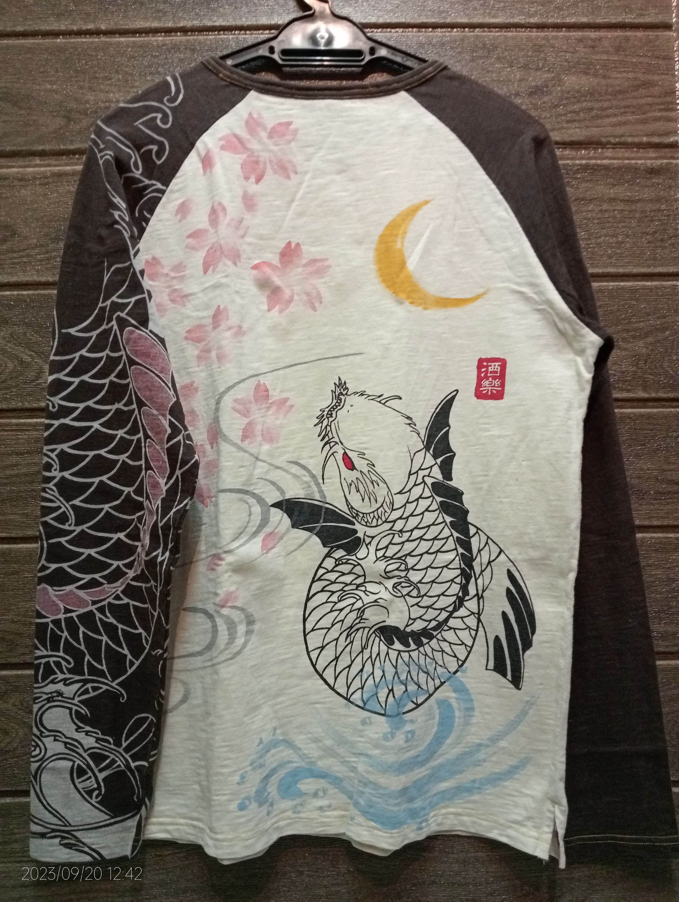 Carp Diem Nice Carp Pun colorato uomo t-shirt bnft bianco M