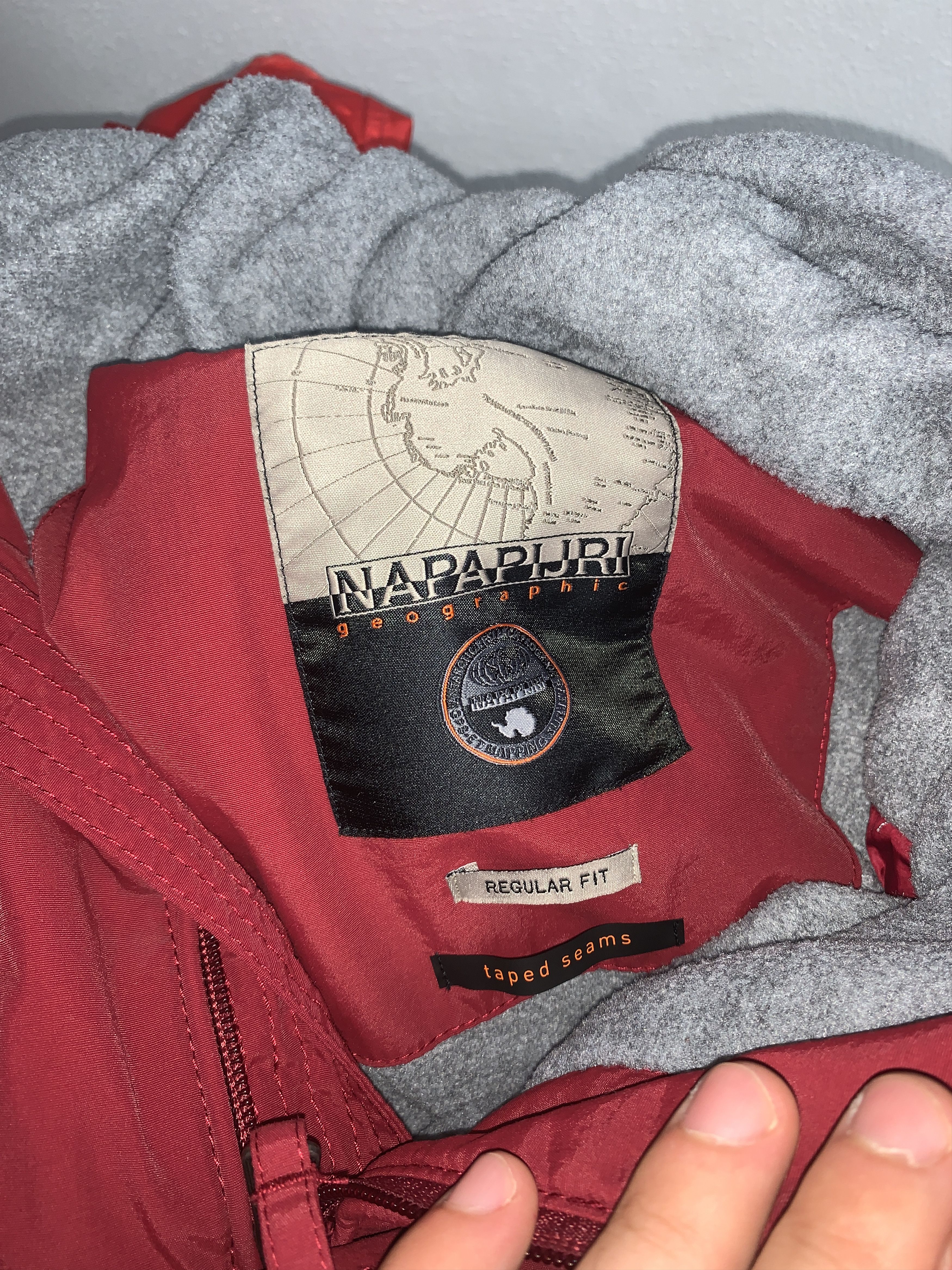 Napapijri Napapijri Skidoo Oversize Bomber Windbreaker Size S 46 48 M Size US S / EU 44-46 / 1 - 11 Thumbnail