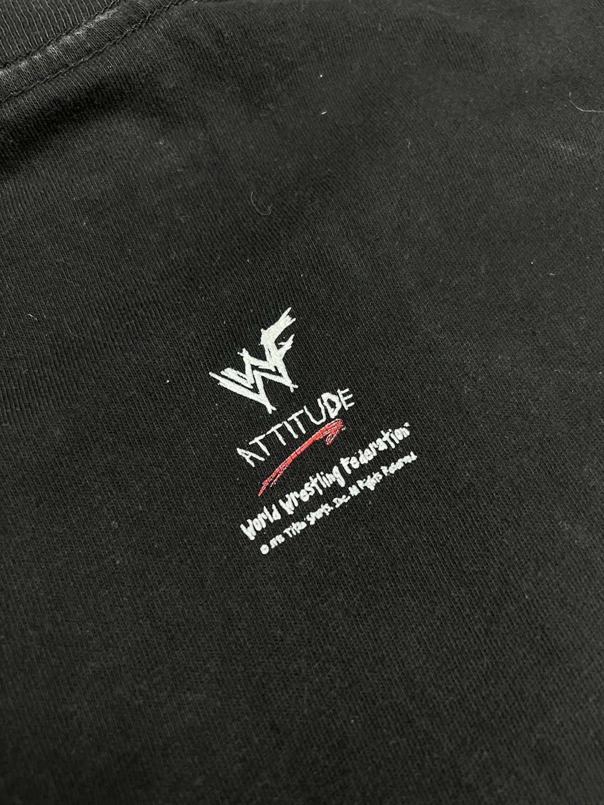 Vintage × WWE × WWF 1996 Mr. Ass Check Out My Ass WWF Shirt Size US L / EU 52-54 / 3 - 8 Thumbnail