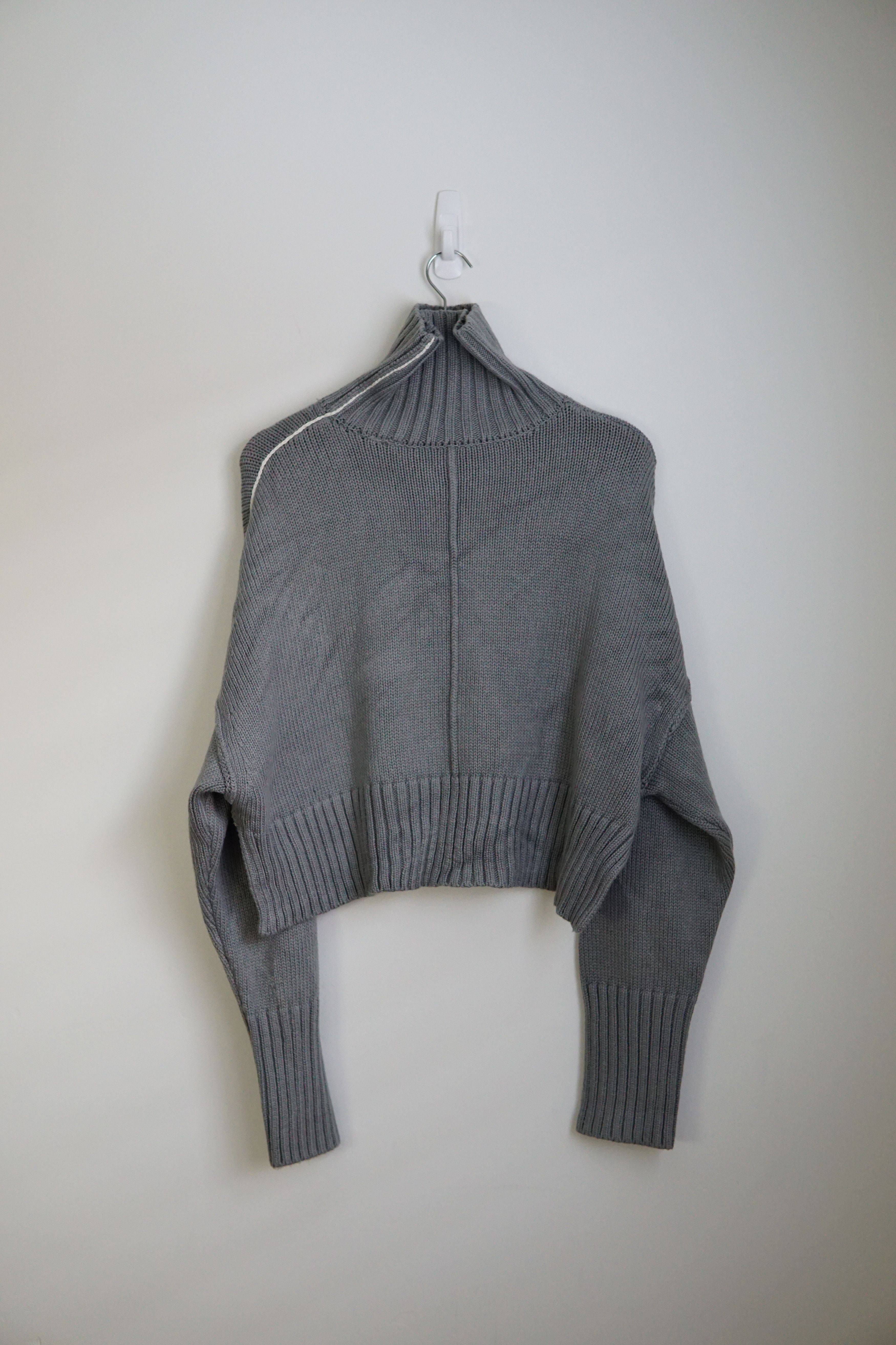 Peter Do FW20 Cropped Tattoo Turtleneck Size US M / EU 48-50 / 2 - 3 Thumbnail