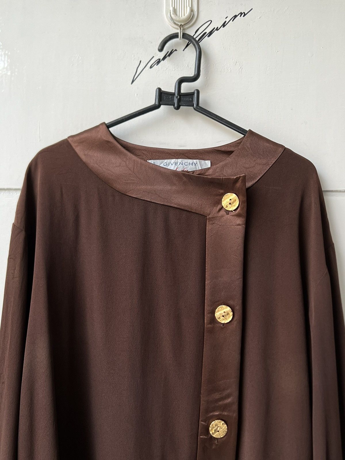 Givenchy GIVENCHY LIFE Brown Shirt Size US M / EU 48-50 / 2 - 3 Thumbnail