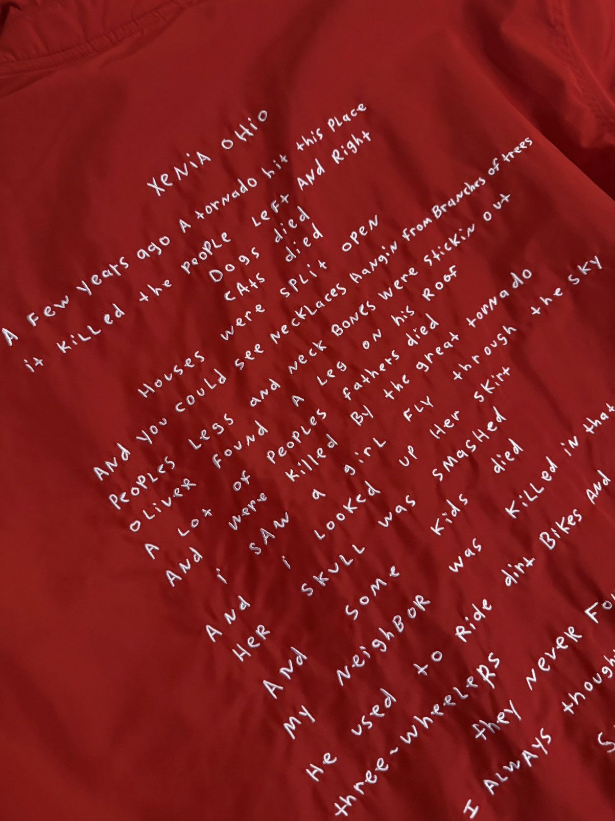 Supreme Supreme Gummo Windbreaker Size US XL / EU 56 / 4 - 7 Thumbnail
