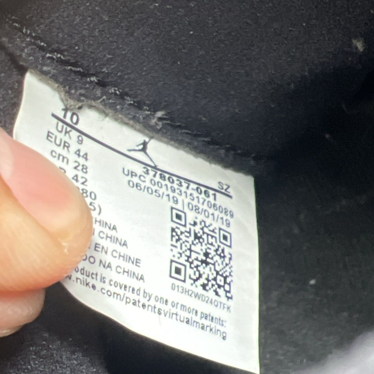 Jordan Brand Air Jordan 11 Bred Size US 10 / EU 43 - 8 Thumbnail