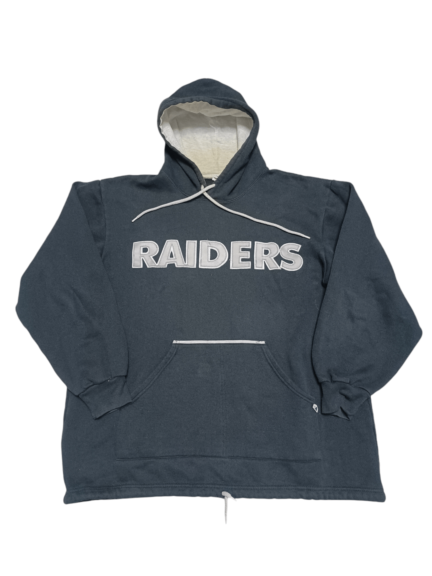 Majestic VINTAGE 90S OAKLAND RAIDERS MAJESTIC MADE IN USA HOODIE Size US L / EU 52-54 / 3 - 1 Thumbnail
