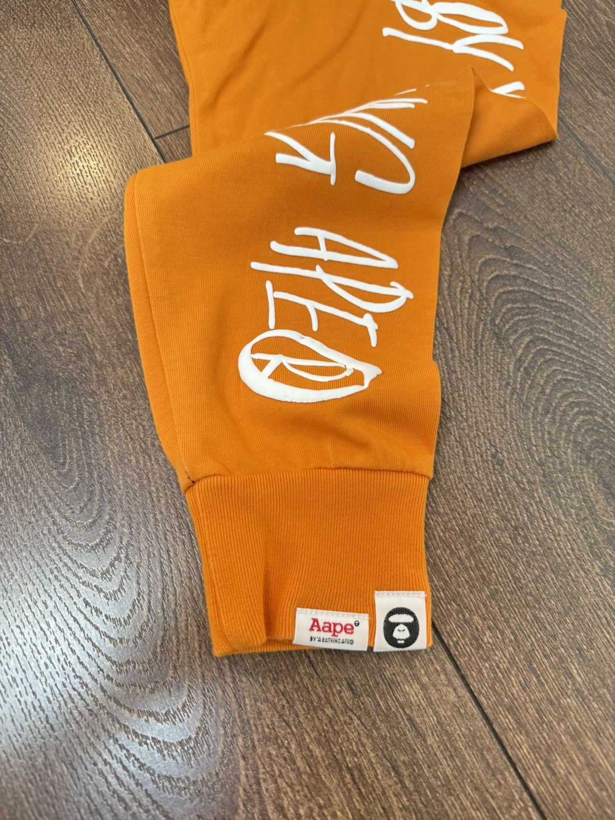 Aape AAPE LONG SLEEVE APE JAM SWEATSHIRT Size US S / EU 44-46 / 1 - 2 Thumbnail