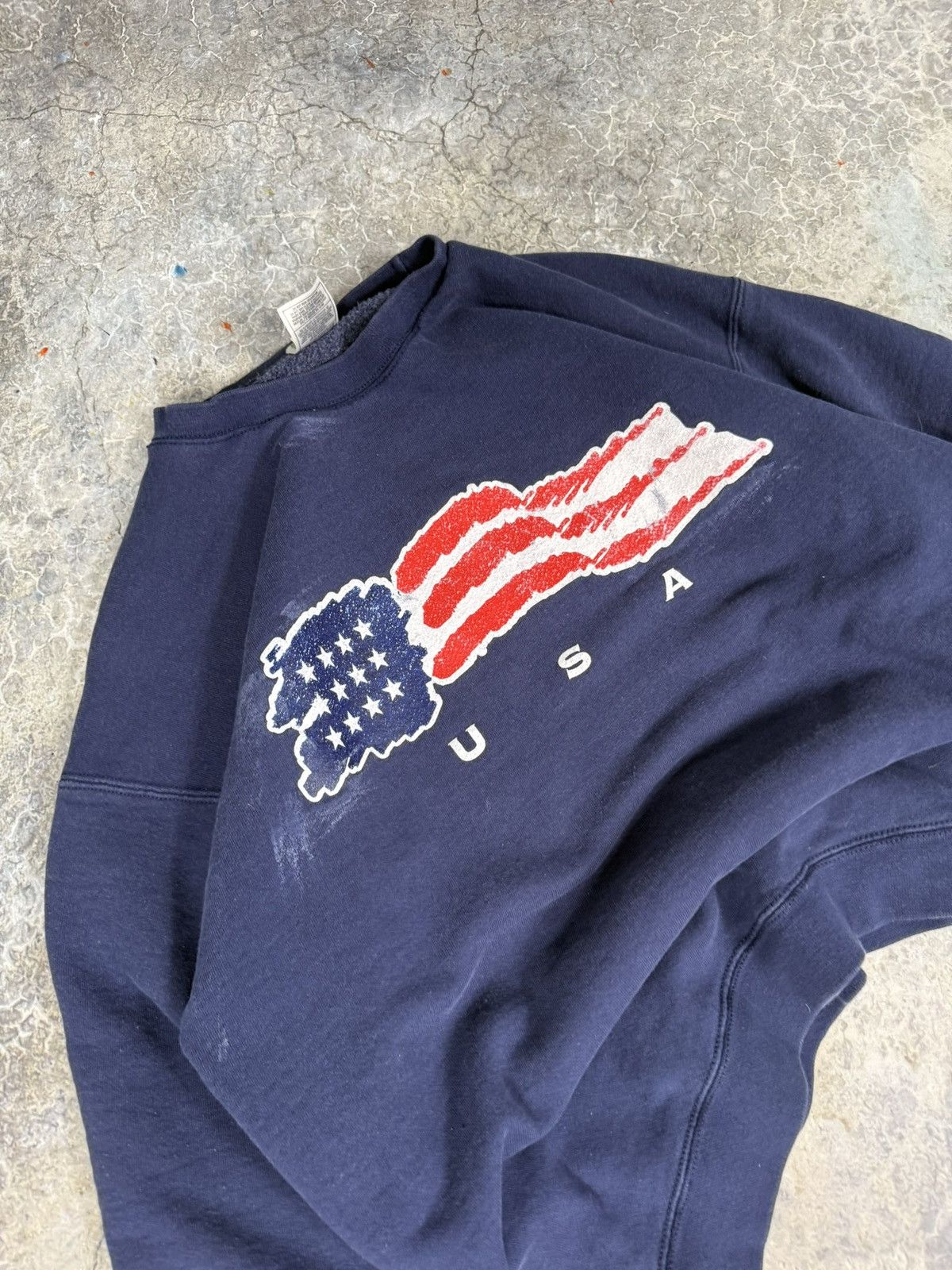 Japanese Brand × Vintage Vintage American Flag Hooxue Size US XL / EU 56 / 4 - 2 Thumbnail