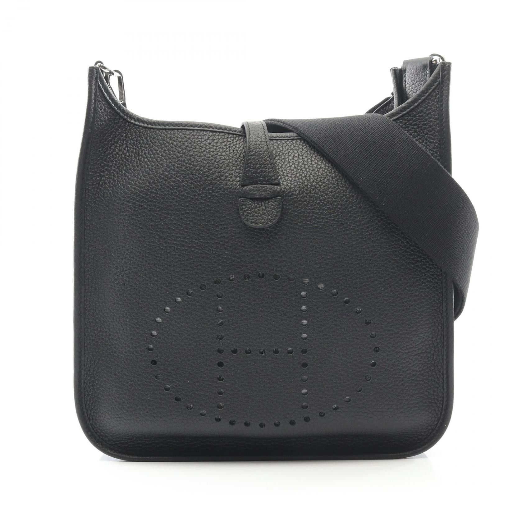 Hermes Hermes Hermes Evelyne III PM shoulder bag Leather Shoulder Bag Stamp U (2022) DUTY FREE for USA Size ONE SIZE - 1 Thumbnail