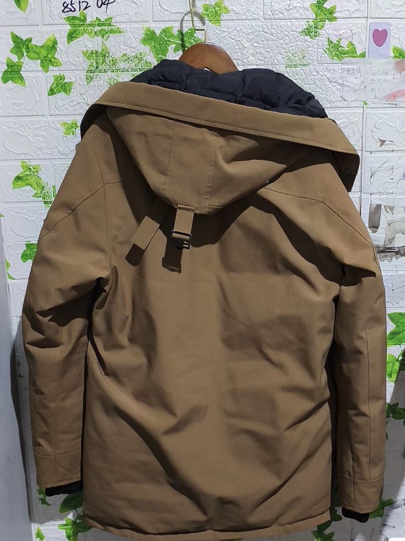 Kenzo KENZO Men's Quilted Jacket, Earth Yellow Size US S / EU 44-46 / 1 - 2 Thumbnail