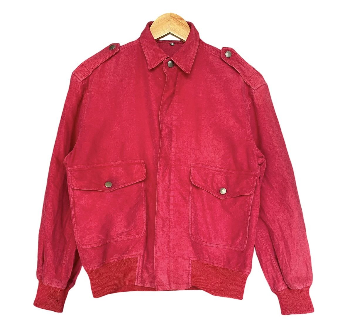 Ralph Lauren Vintage POLO RALPH LAURENT Cotton Zipper Jacket Size US M / EU 48-50 / 2 - 1 Thumbnail