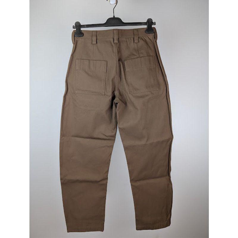Bottega Veneta o1rshd1 Stretch Water Repellent Cotton Trousers Pant Fondant Size US 30 / EU 46 - 9 Thumbnail