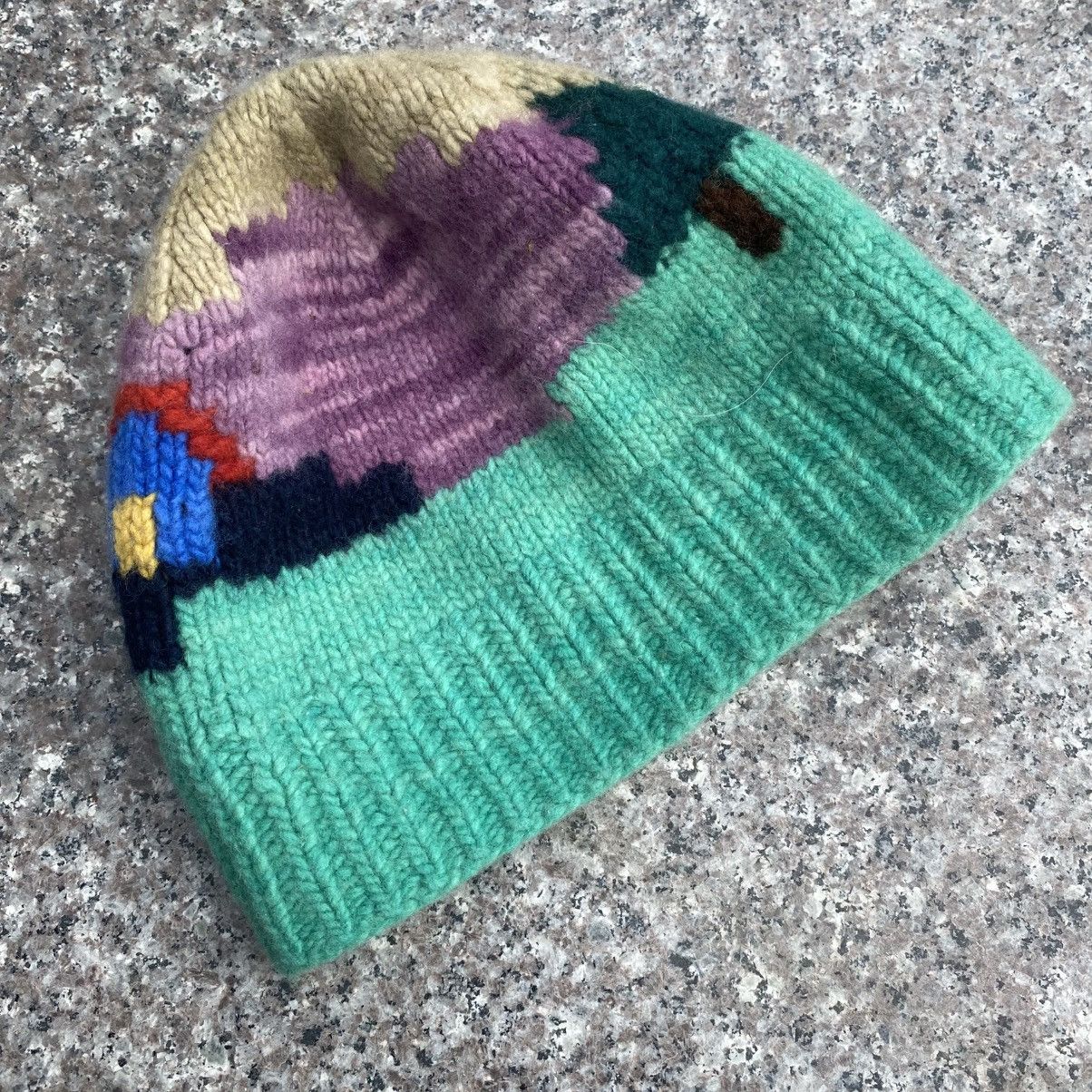 Other Hand made wool beanie hat Size ONE SIZE - 4 Thumbnail