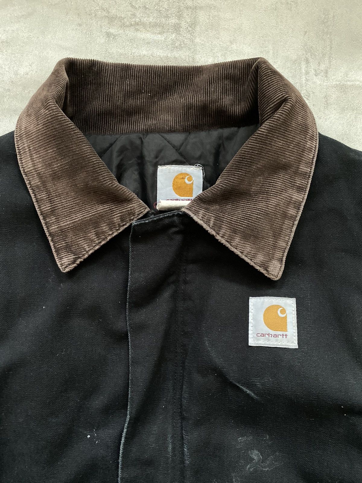 Carhartt Vintage Carhartt Detroit Jacket swag opium with pattern usa Size US XL / EU 56 / 4 - 15 Thumbnail