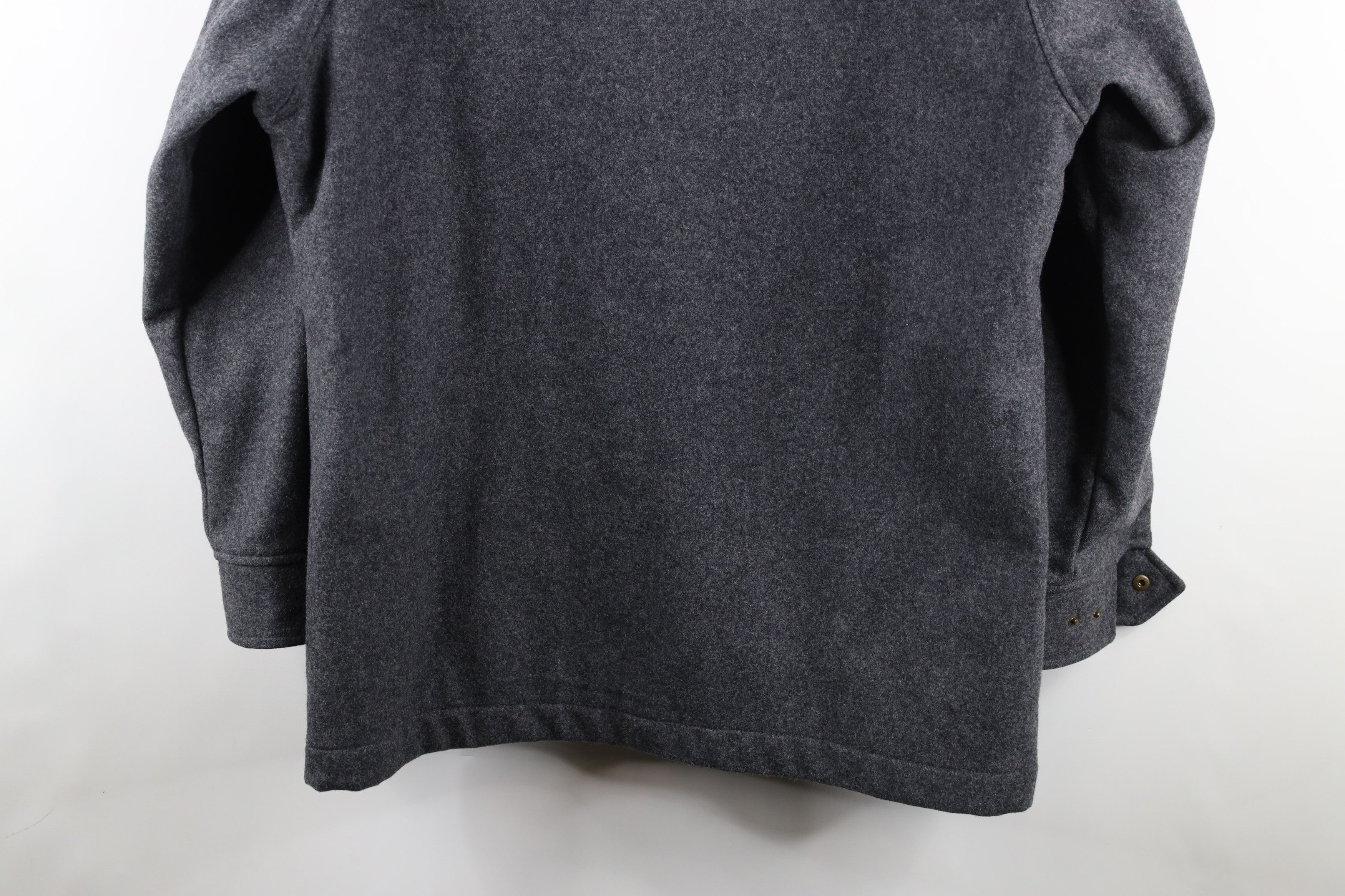 Pendleton × Vintage Vintage 90s Pendleton Wool Full Zip Jacket Heather Gray USA Size US M / EU 48-50 / 2 - 13 Thumbnail