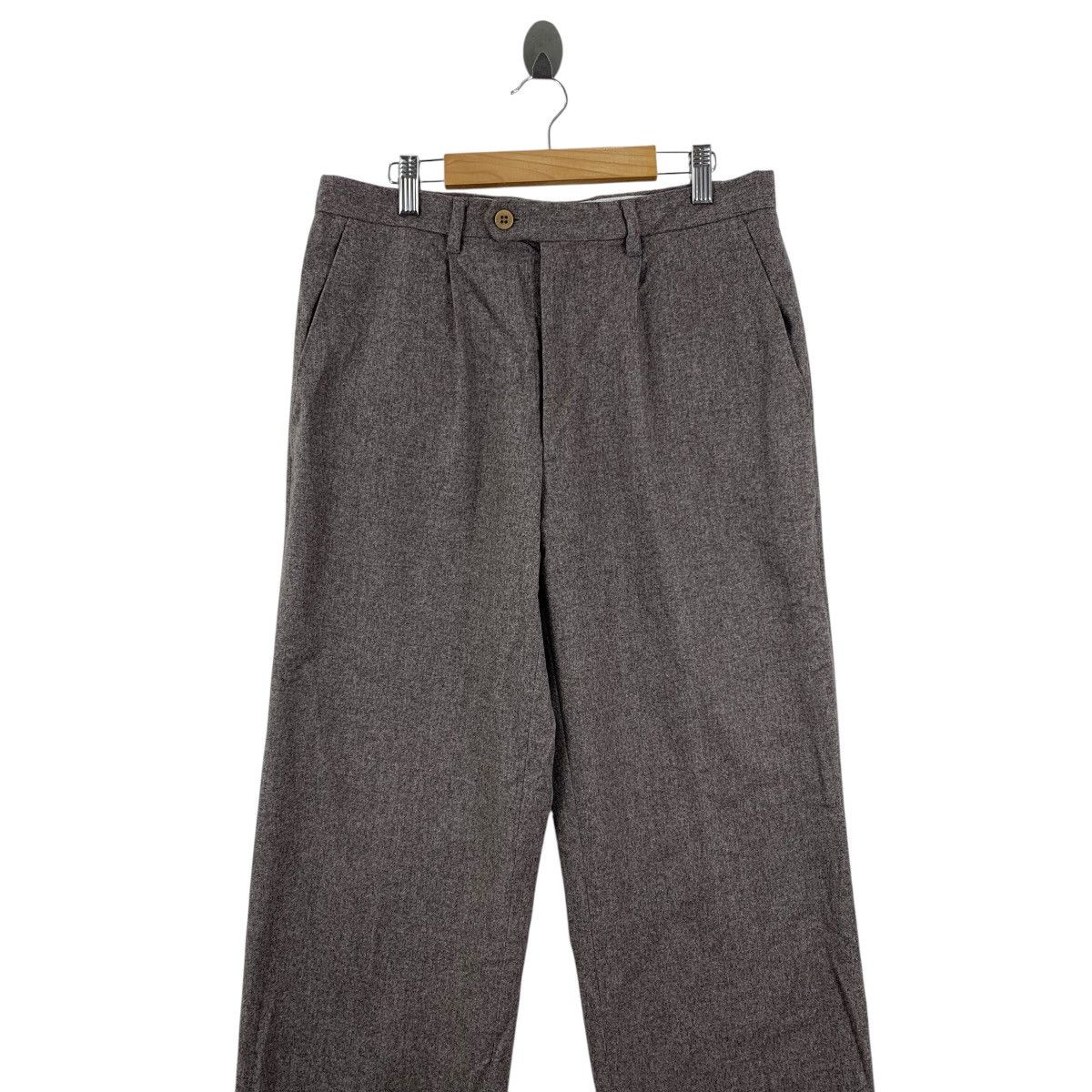 Ballantyne Vintage 80s BALLANTYNE Scottish Brand Wool Casual Pants Size US 30 / EU 46 - 2 Thumbnail
