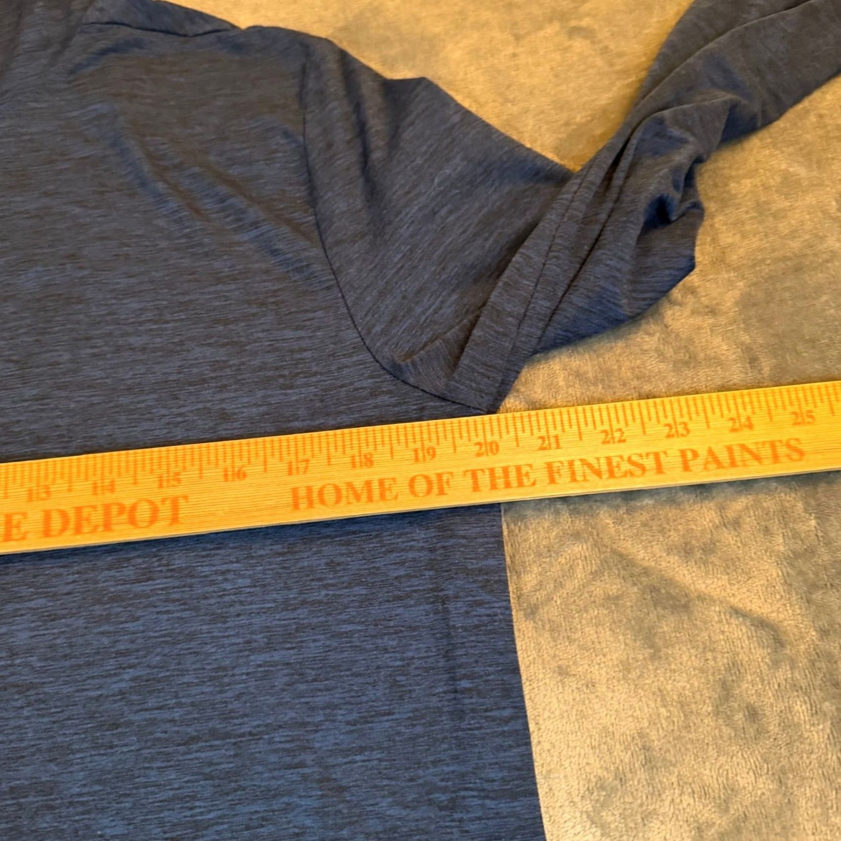 Essentials Amazon Essentials Hoodie Navy Blue Space Dye Lightweight Athletic Mens M Size US M / EU 48-50 / 2 - 7 Thumbnail