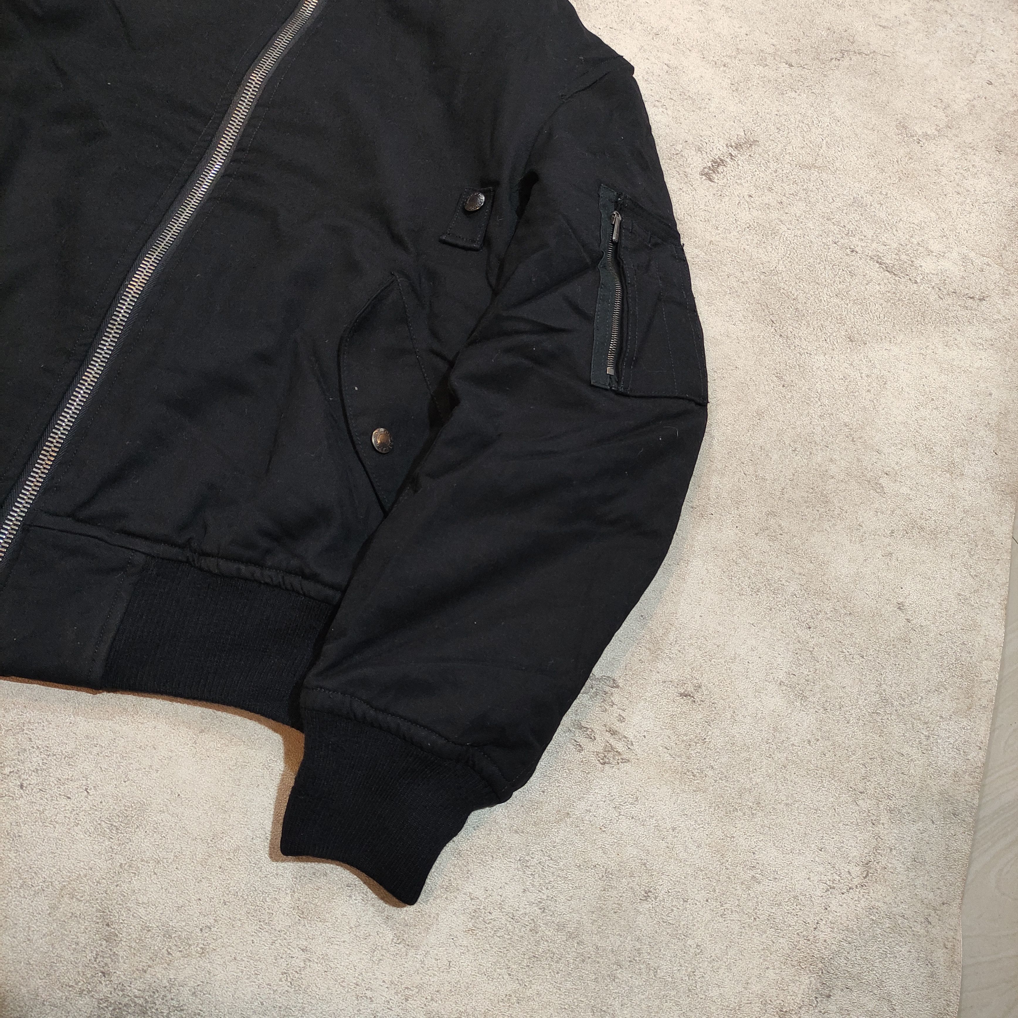 Lounge Lizard Lounge Lizard Bomber Jacket Riri Zipper Size US M / EU 48-50 / 2 - 11 Thumbnail