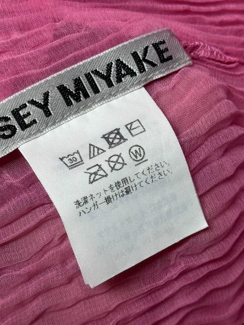 Issey Miyake Issey Miyake size:2 Pink high-neck top Size S / US 4 / IT 40 - 3 Thumbnail