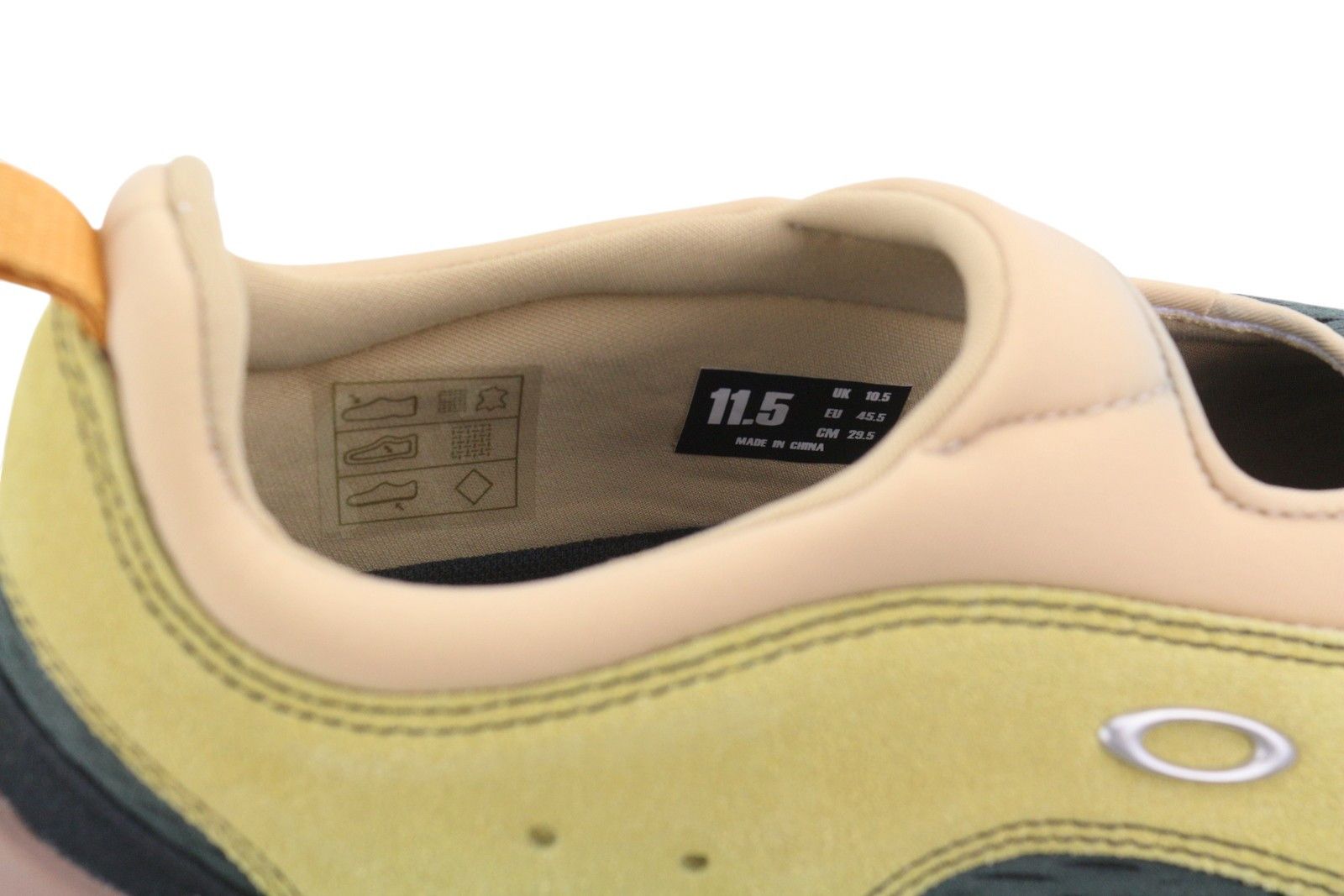 Brain Dead OAKLEY FACTORY FLESH SUEDE EU45.5 Whey Multi Sandals 90521 Size US 12.5 / EU 45-46 - 11 Thumbnail