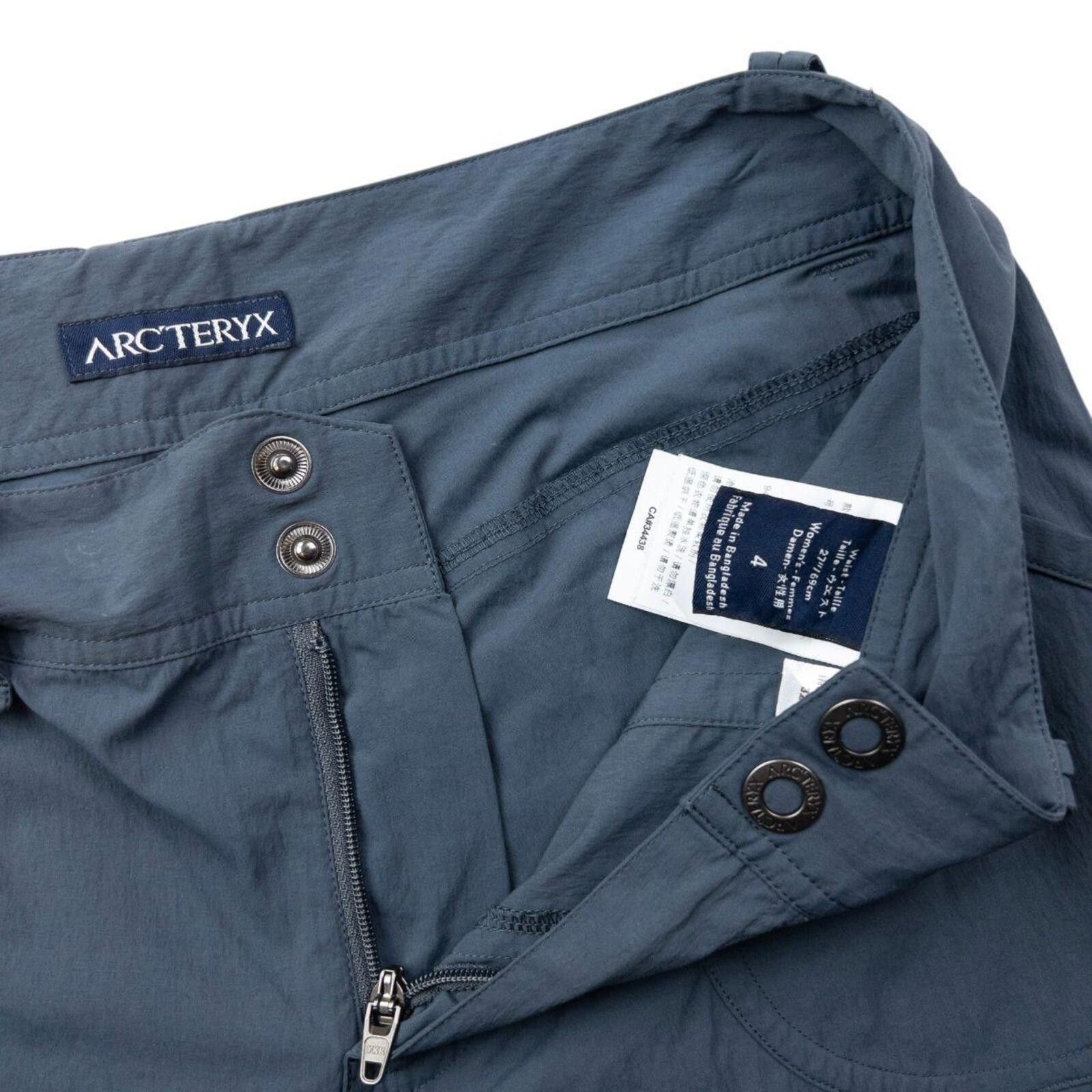 Arc'teryx Vintage 2000s Arcteryx Lightweight Trousers Womens Size W30 Size 25" / US 0 / IT 36 - 5 Thumbnail
