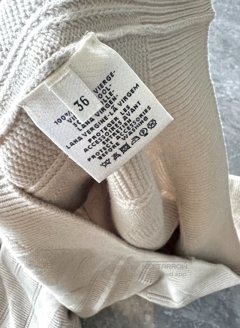 Hermes Hermes Hooded Knit Top Size XS / US 0-2 / IT 36-38 - 3 Thumbnail
