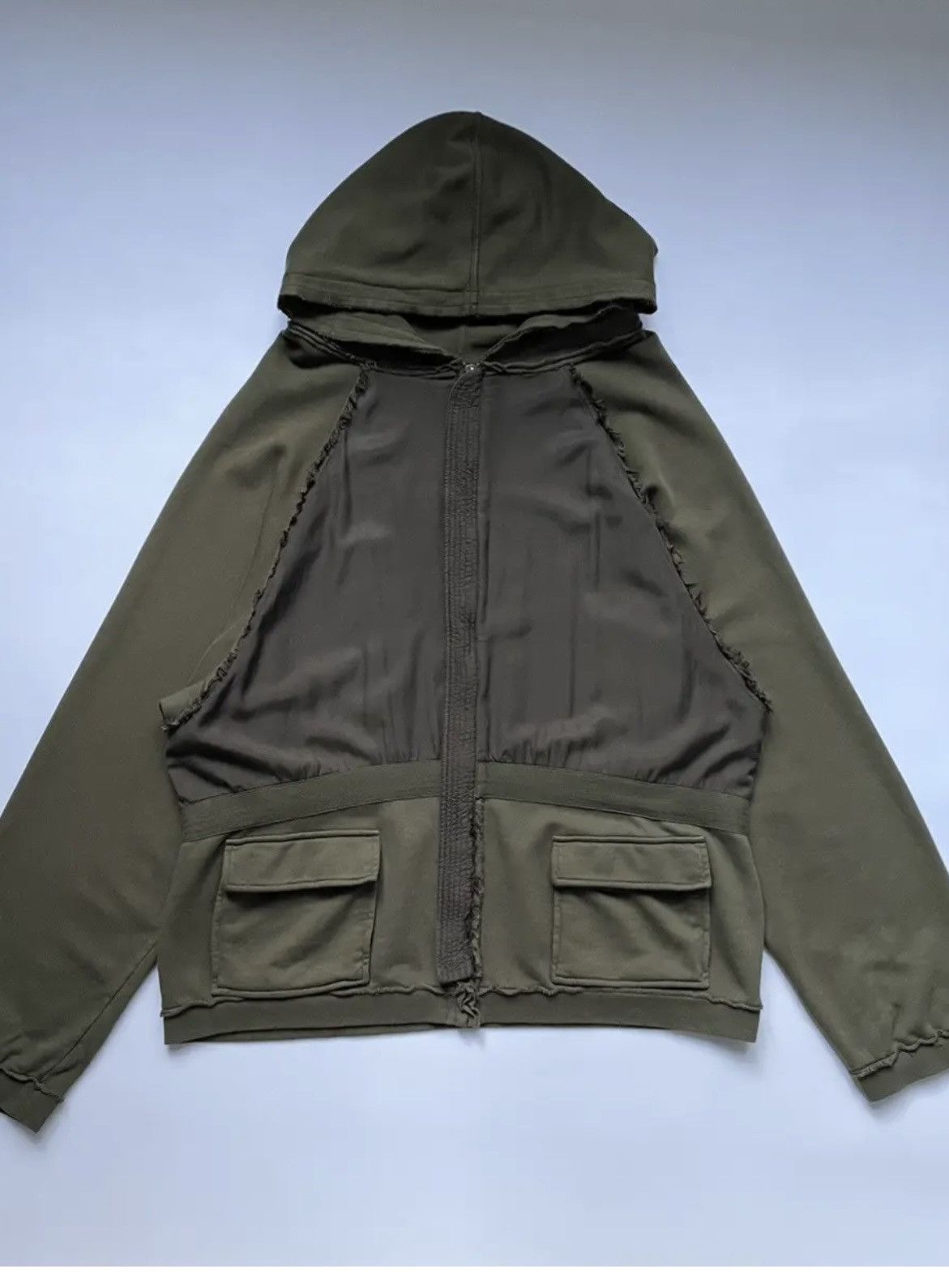 Haider Ackermann 2017 military oversized Perth hoodie Size US M / EU 48-50 / 2 - 1 Thumbnail