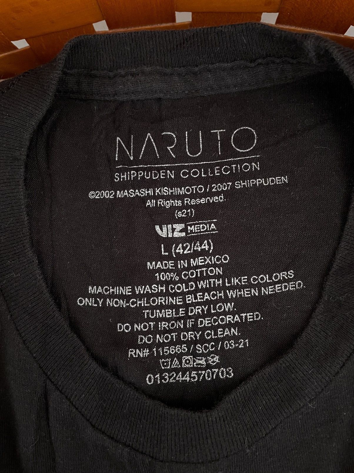 Anime NARUTO SHIPPUDEN ICHIRAKU RAMEN SHOP (2021) Size US L / EU 52-54 / 3 - 3 Thumbnail