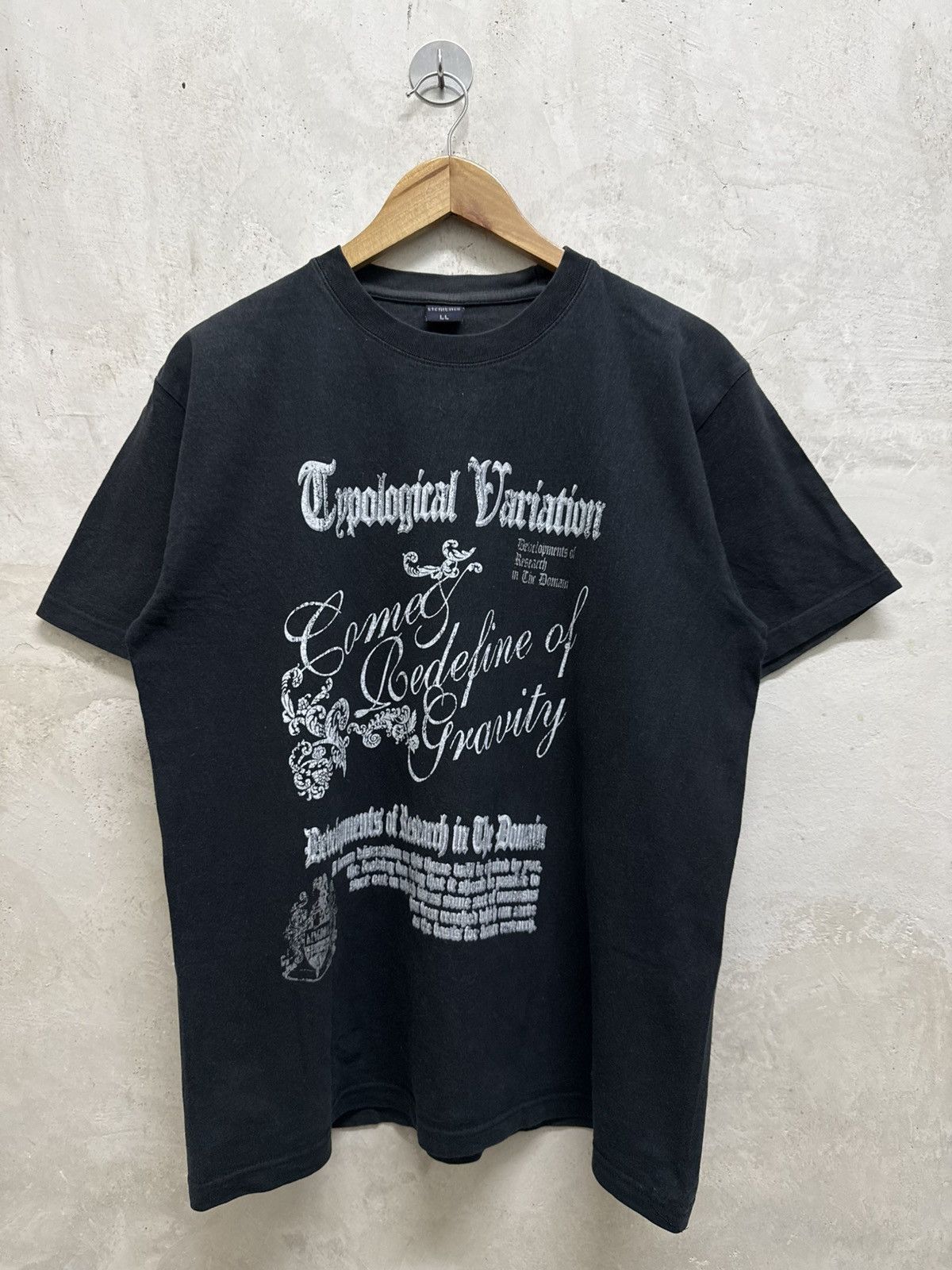 Japanese Brand 2000s Elements wild poems ifsixwasnine styled Tees Size US L / EU 52-54 / 3 - 1 Thumbnail